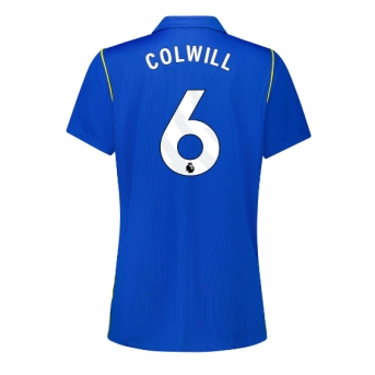 Chelsea Levi Colwill #6 Maglia Gara Casa Repliche 2026-27 Donna Maniche Corte
